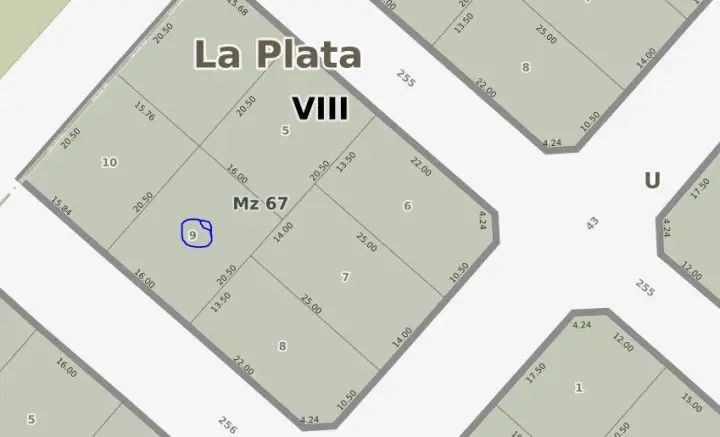 Lote de 328 m² en Etcheverry, foto 1