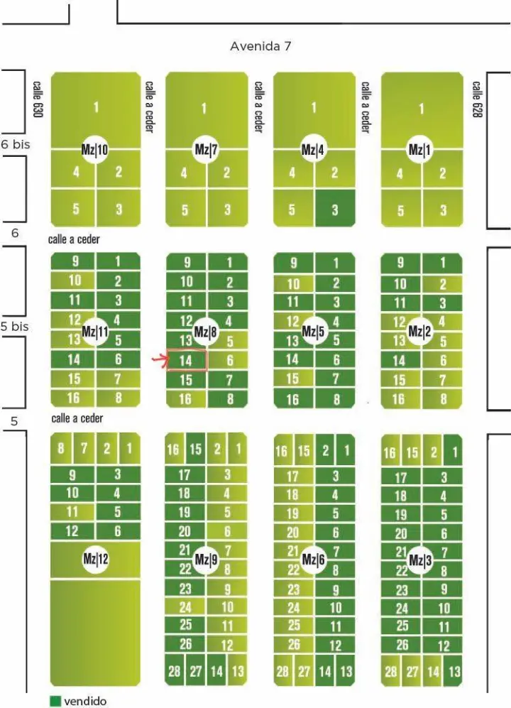 Lote de 312 m² en La Plata, foto 1