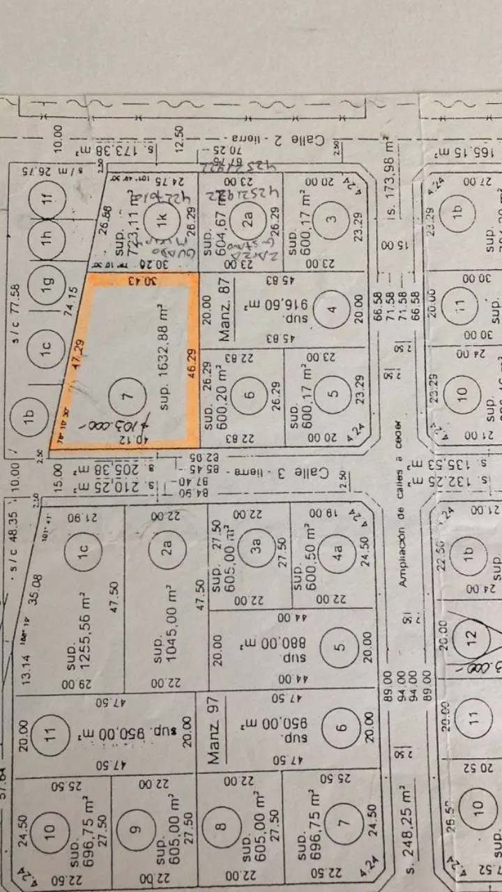 Lote de 1.633 m² en La Plata, foto 1