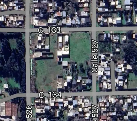 Lote de 3.600 m² en San Carlos
