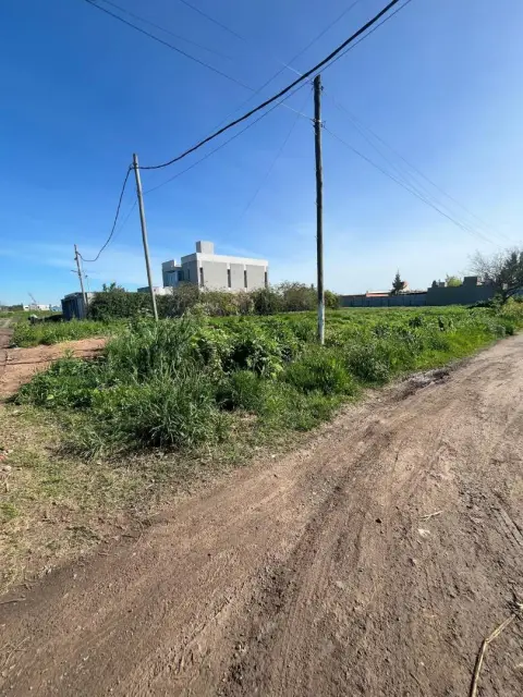 Lote de 612 m² en Manuel B Gonnet