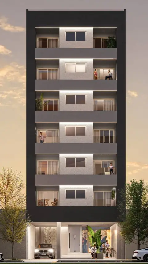 Departamento de 1 dormitorio en La Plata