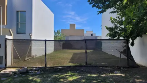 Lote de 225 m² en Manuel B Gonnet