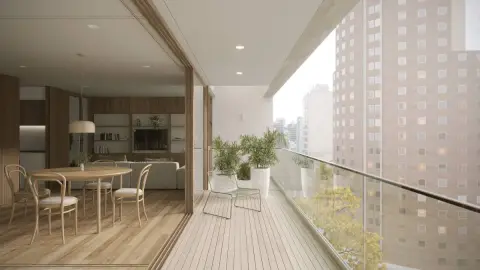 Departamento de 3 dormitorios en La Plata