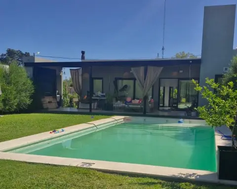 Casa de 2 dormitorios en Ignacio Correas