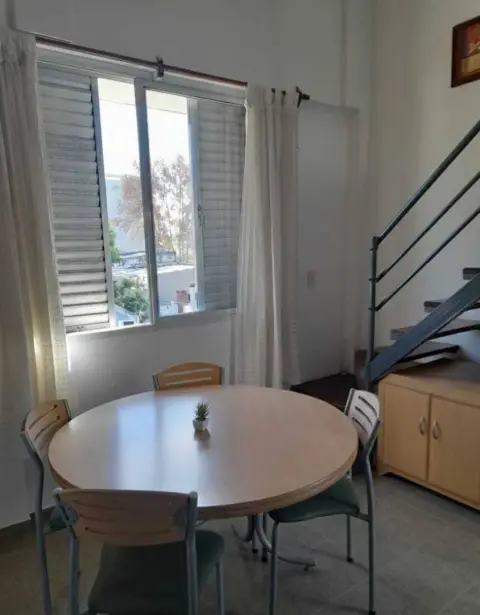 Dúplex de 1 dormitorio en La Plata