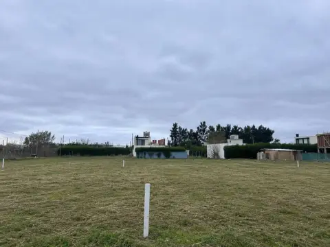 Lote de 433 m² en Manuel B Gonnet